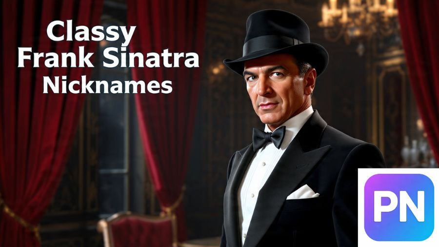 Frank Sinatra Nicknames