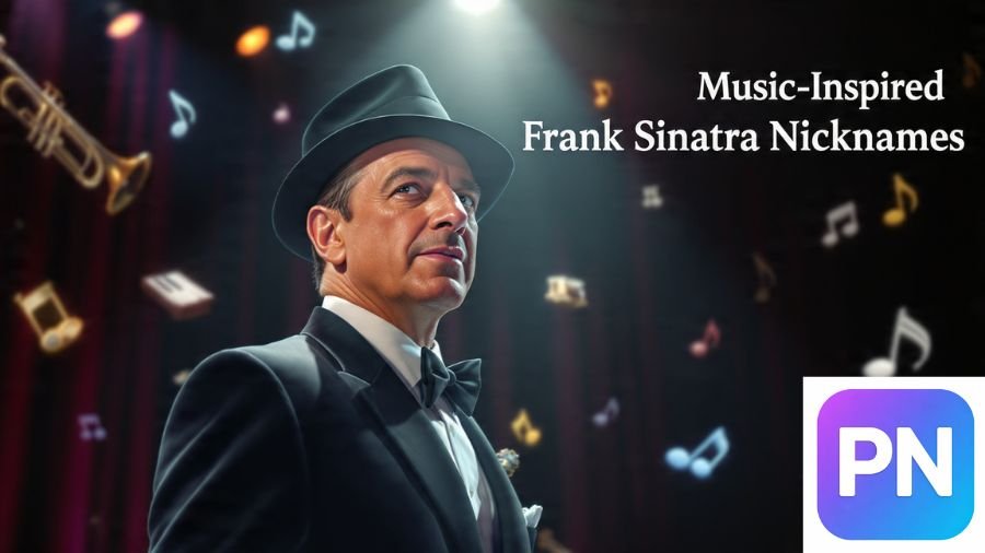 Frank Sinatra Nicknames