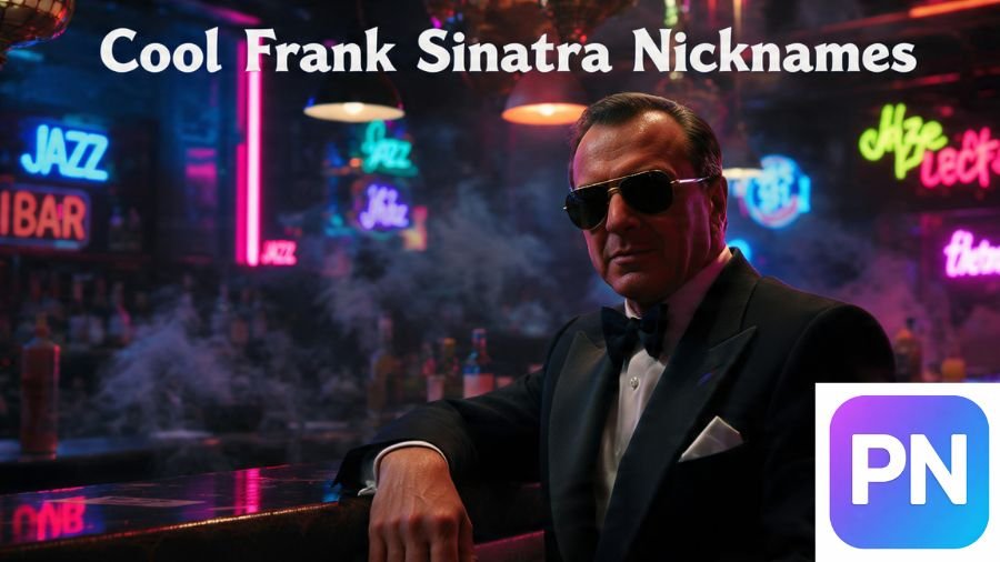 Frank Sinatra Nicknames