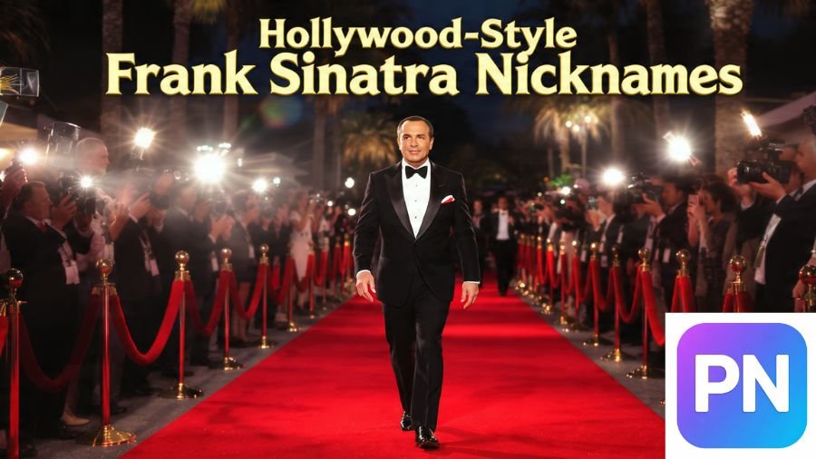 Frank Sinatra Nicknames