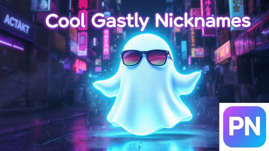 Gastly Nicknames