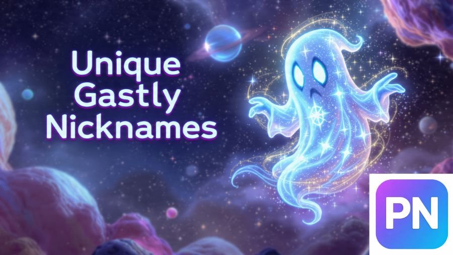 Gastly Nicknames
