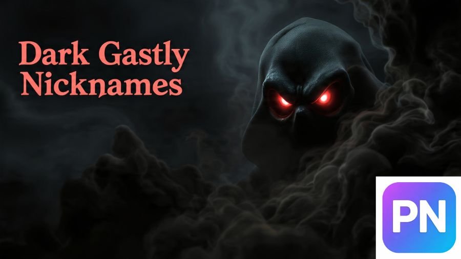 Gastly Nicknames
