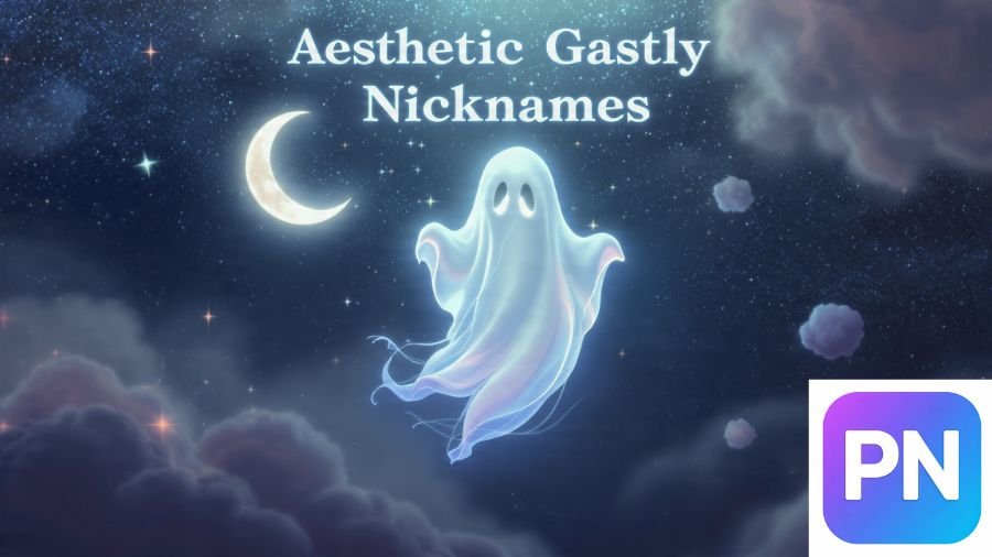 Gastly Nicknames