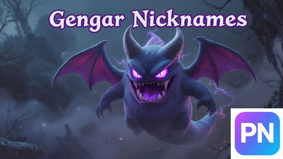 Gengar Nicknames