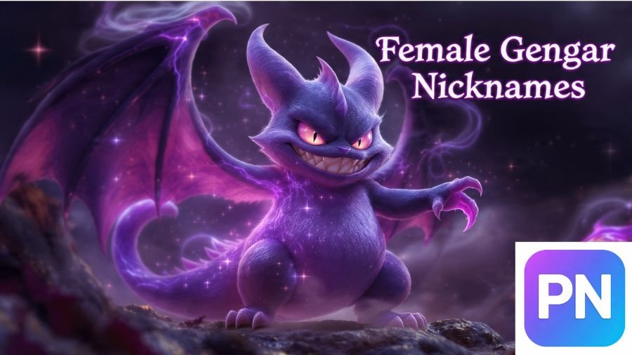 Gengar Nicknames