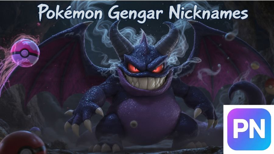 Gengar Nicknames