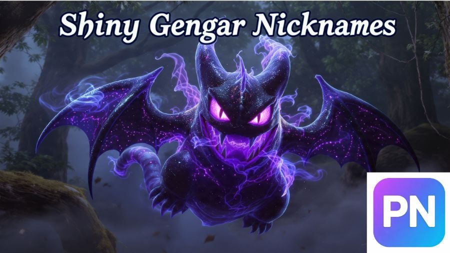 Gengar Nicknames