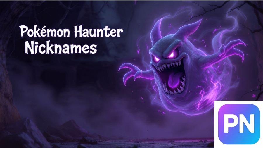 Haunter Nicknames