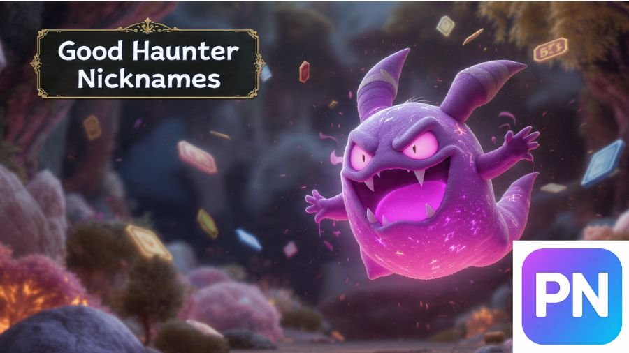 Haunter Nicknames