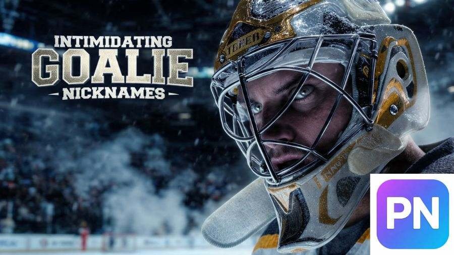 Hockey Goalie Nicknames