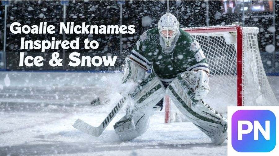 Hockey Goalie Nicknames
