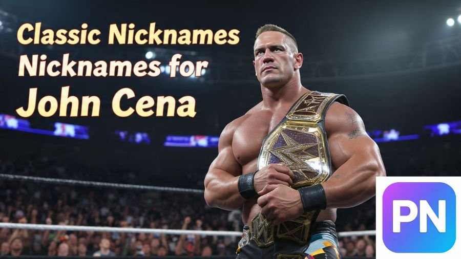 John Cena Nicknames