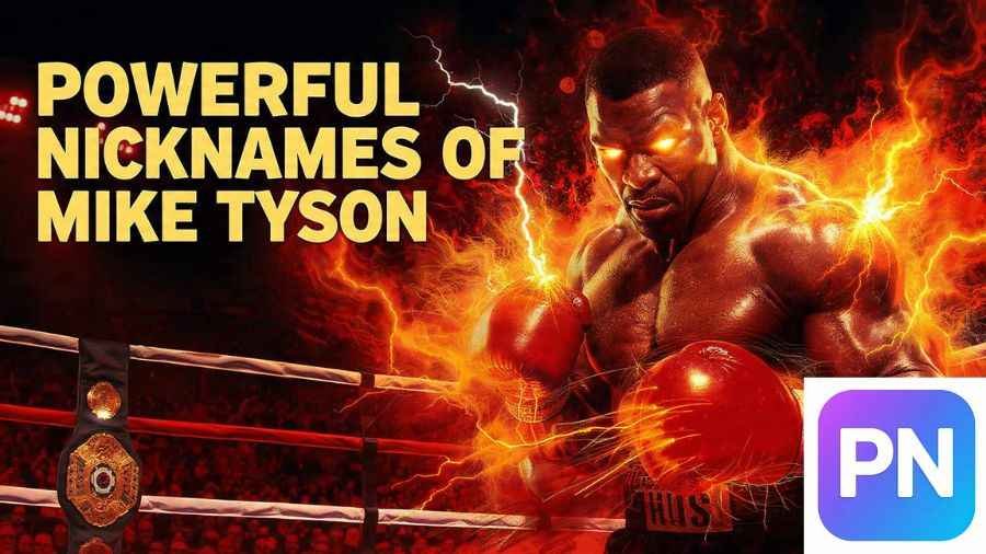 Mike Tyson Nicknames
