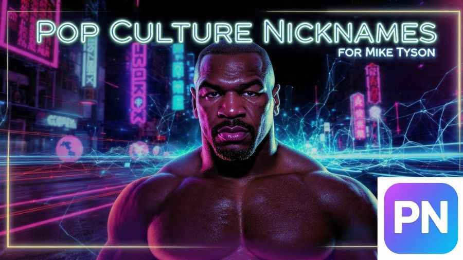Mike Tyson Nicknames