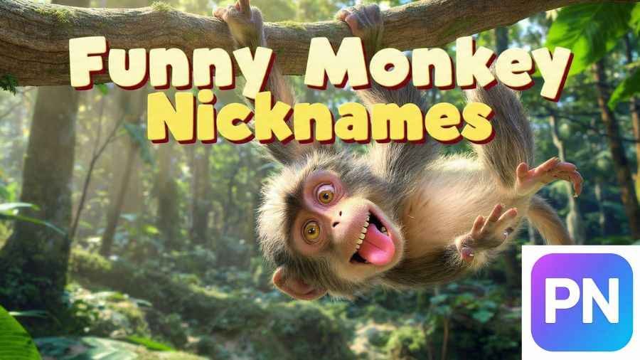 Monkey Nicknames