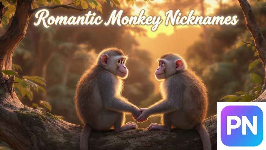Monkey Nicknames