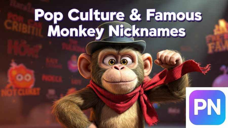 Monkey Nicknames