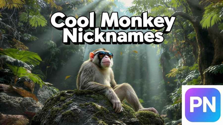 Monkey Nicknames