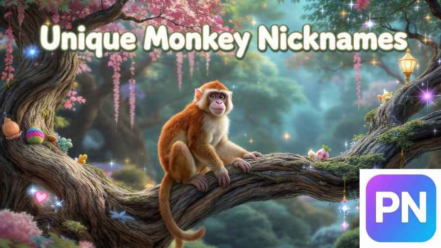 Monkey Nicknames