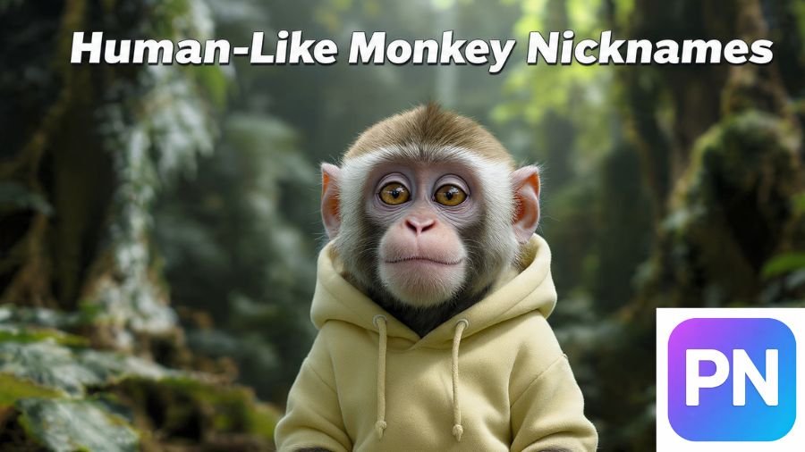Monkey Nicknames