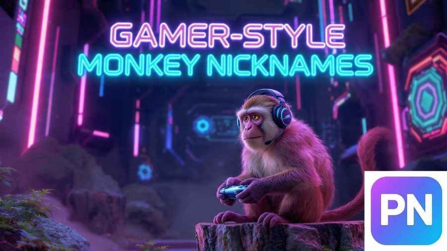 Monkey Nicknames