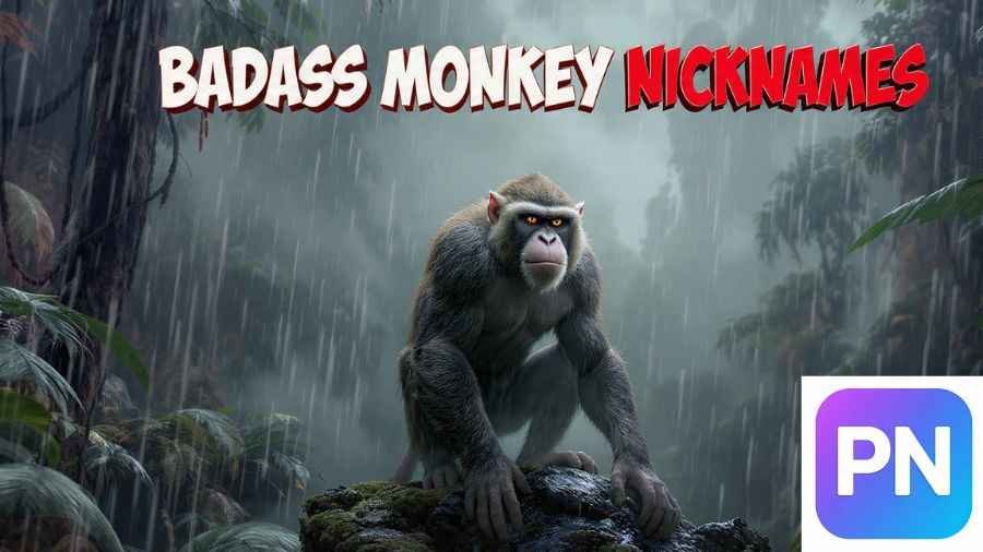 Monkey Nicknames