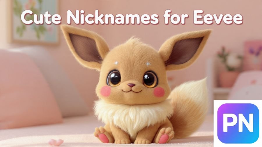 Nickname for Eevee