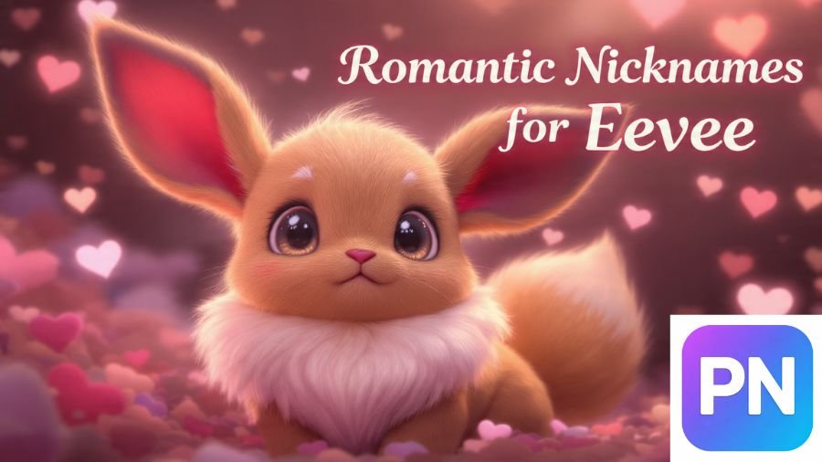 Nickname for Eevee