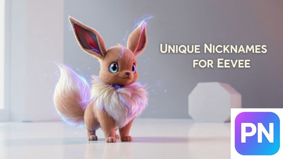 Nickname for Eevee