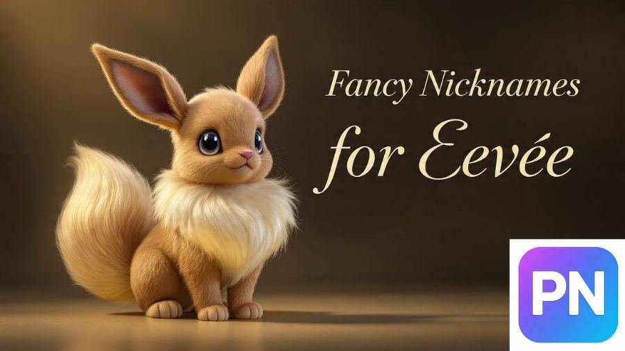 Nickname for Eevee