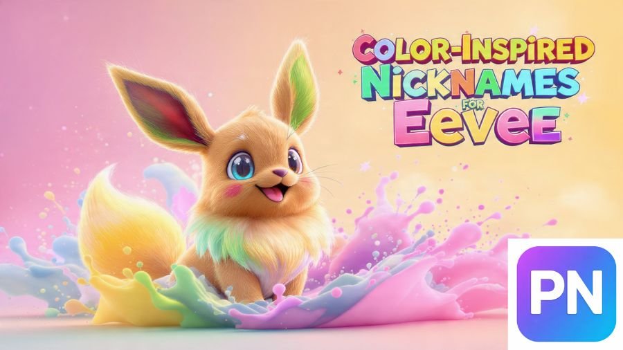 Nickname for Eevee