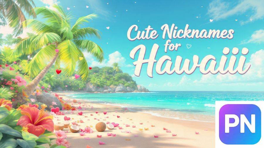 Nickname for Hawaii
