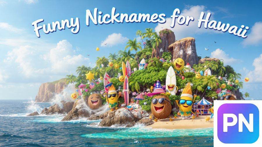 Nickname for Hawaii