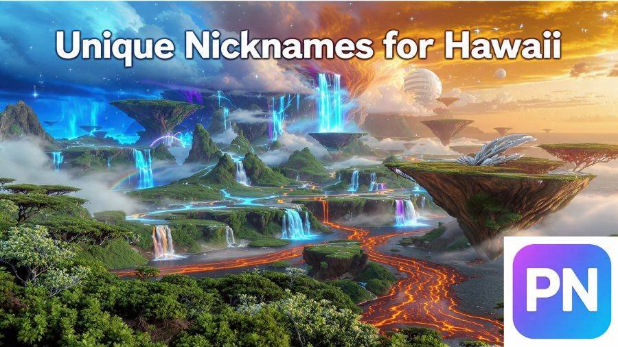 Nickname for Hawaii