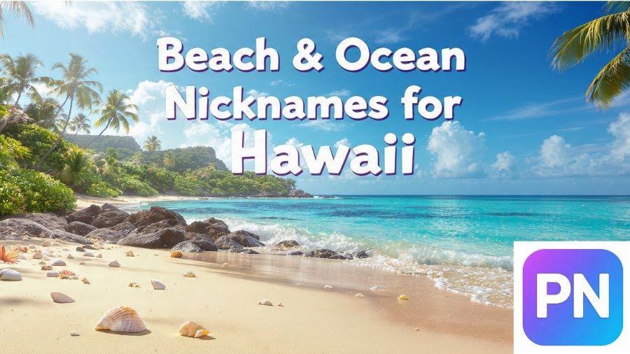 Nickname for Hawaii