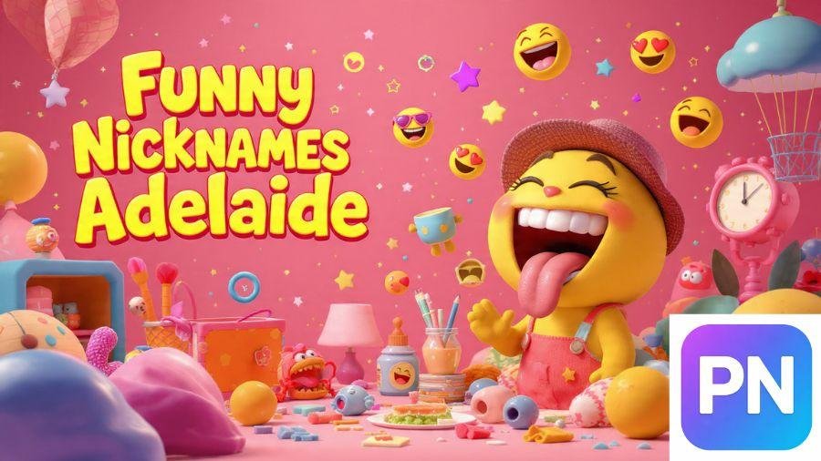 Nicknames for Adelaide