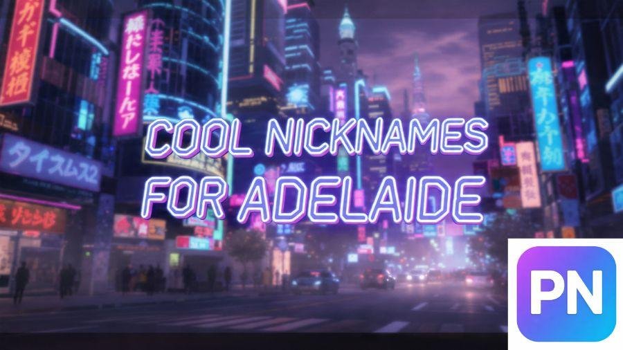 Nicknames for Adelaide