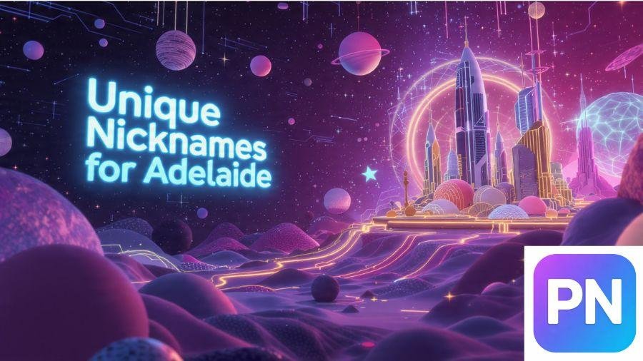 Nicknames for Adelaide