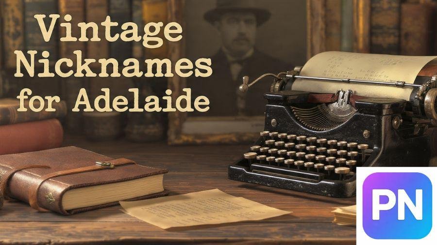 Nicknames for Adelaide