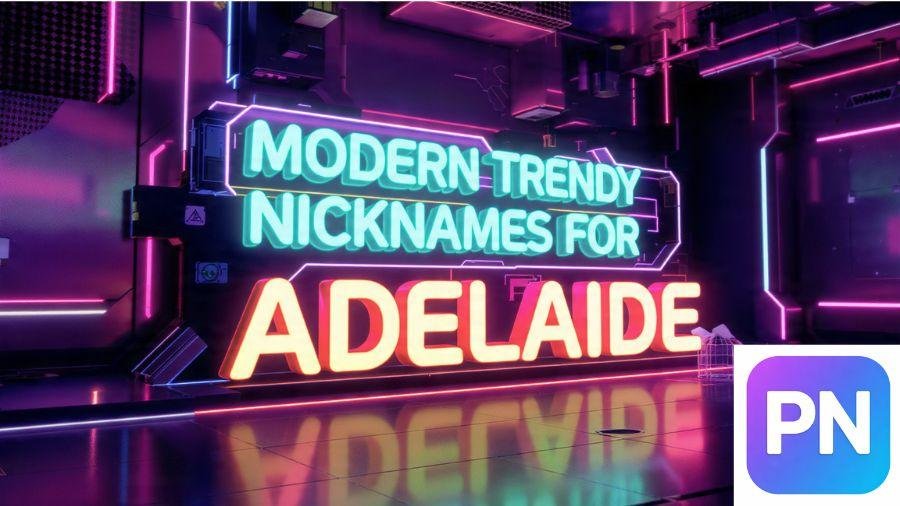 Nicknames for Adelaide