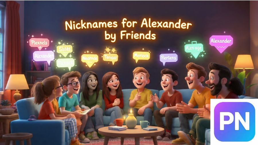 Nicknames for Alexander