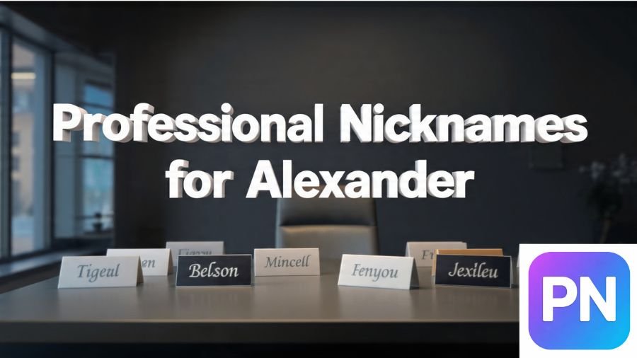Nicknames for Alexander