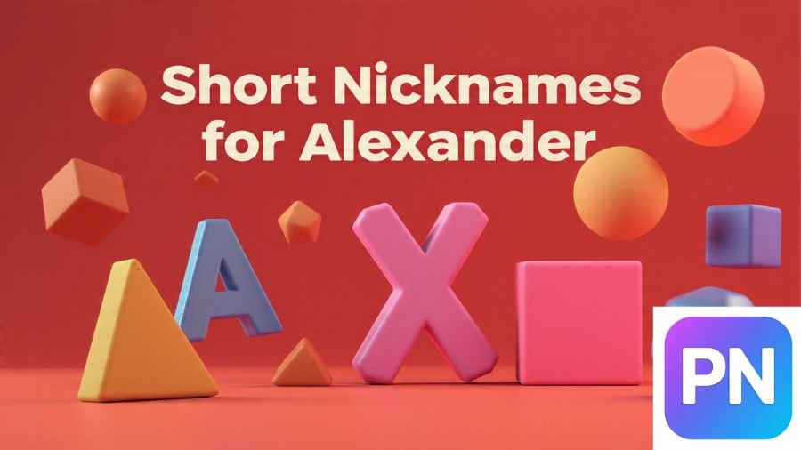 Nicknames for Alexander