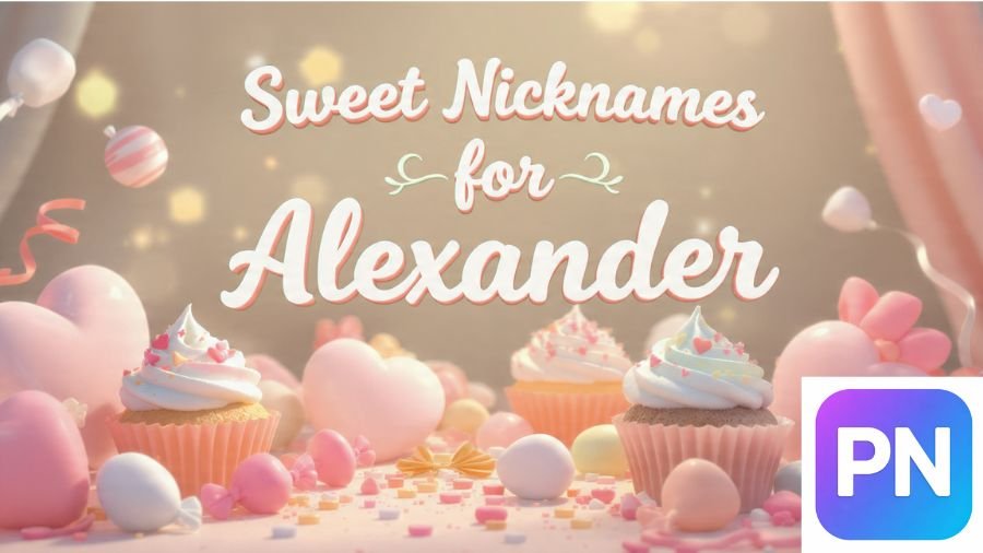 Nicknames for Alexander