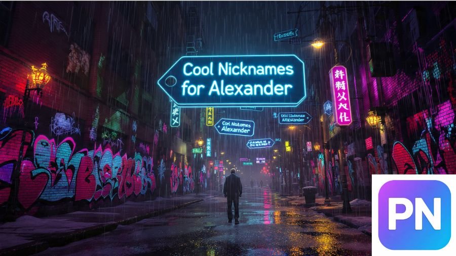 Nicknames for Alexander