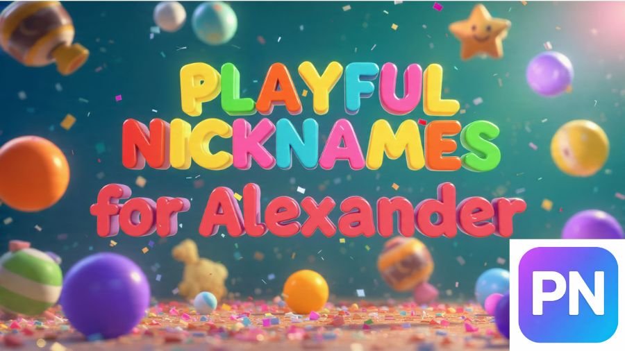 Nicknames for Alexander