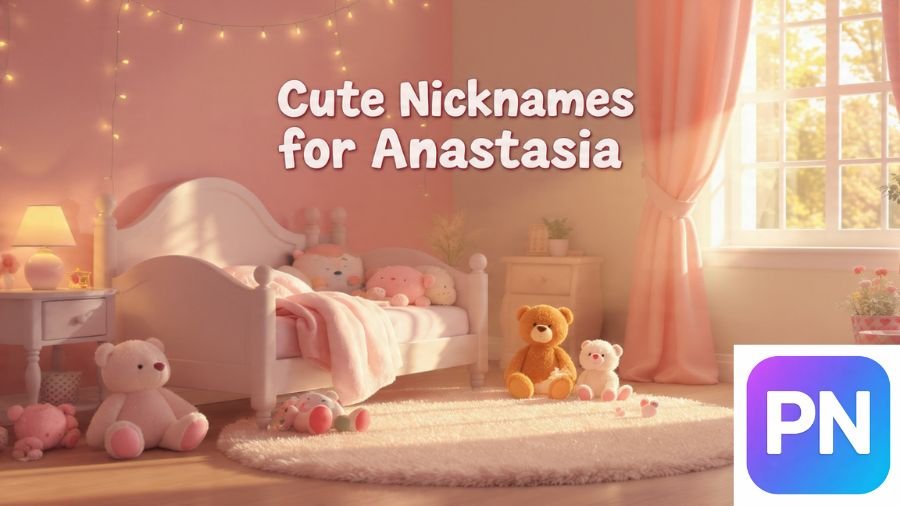 Nicknames for Anastasia