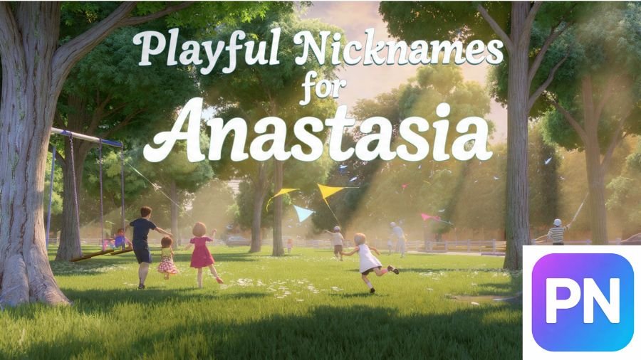 Nicknames for Anastasia