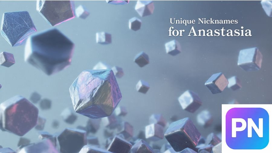 Nicknames for Anastasia